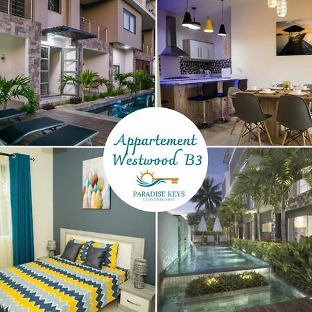 Luxury 2 Bedroom Apartment With Pool - Close To Flic-En-Flac Beach Екстер'єр фото
