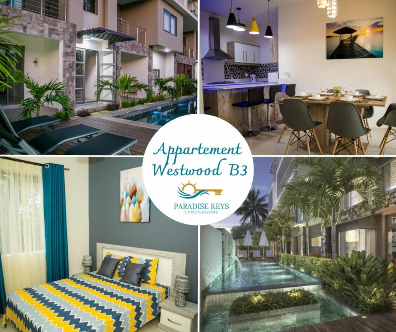 Luxury 2 Bedroom Apartment With Pool - Close To Flic-En-Flac Beach Екстер'єр фото
